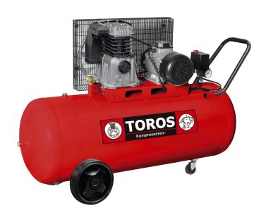 TOROS ΑΕΡΟΣΥΜΠΙΕΣΤΗΣ ΜΕ ΙΜΑΝΤΑ 200LIT/3HP 230V 602054