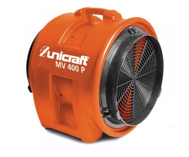 UNICRAFT ΑΞΟΝΙΚΟΣ ΕΞΑΕΡΙΣΤΗΡΑΣ ΑΝΕΜΙΣΤΗΡΑΣ MV 400 P 6261040