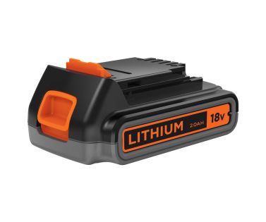 BLACK AND DECKER ΜΠΑΤΑΡΙΑ ΙΌΝΤΩΝ ΛΙΘΙΟΥ 18V 2.0AH BL2018-XJ