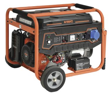 KRAFT ΗΛΕΚΤΡΟΓΕΝΝΗΤΡΙΑ ΒΕΝΖΙΝΗΣ LT6500E 63732
