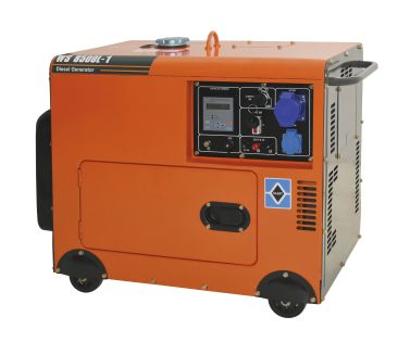 KRAFT ΗΛΕΚΤΡΟΓΕΝΝΗΤΡΙΑ DIESEL WS8500L-1 (ATS) 63776