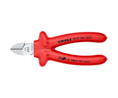 KNIPEX ΠΛΑΓΙΟΚΟΦΤΗΣ 160MM 7007160