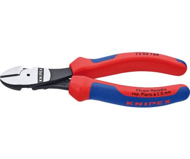 KNIPEX ΠΛΑΓΙΟΚΟΦΤΗΣ ΜΕ ΥΠΟΜΟΧΛΙΟ 160MM 7402160