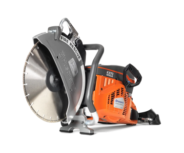 HUSQVARNA ΒΕΝΖΙΝΟΚΙΝΗΤΟΣ ΚΟΦΤΗΣ ΙΣΧΥΟΣ K970 RESCUE 967635601