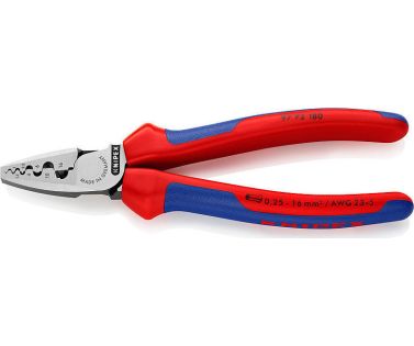 KNIPEX ΠΡΕΣΑ ΑΚΡΟΔΕΚΤΩΝ 180MM 9772180