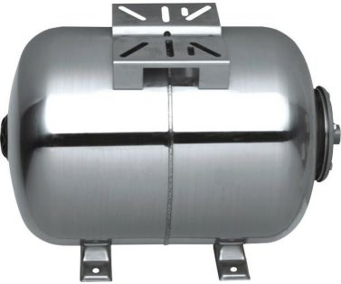 KRAFT ΔΟΧΕΙΟ ΟΡΙΖΟΝΤΙΟ 50L INOX - 8 BAR - 1'' 63634