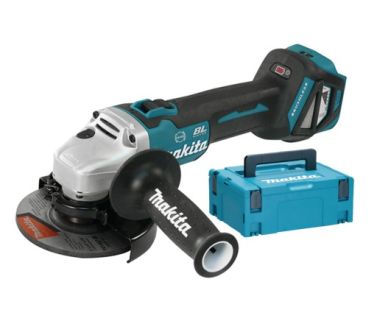 MAKITA ΓΩΝΙΑΚΟΣ ΤΡΟΧΟΣ ΡΥΘΜΙΖΟΜΕΝΟΣ 18V 125/115 mm BL (ΜΟΝΟ ΤΟ ΣΩΜΑ) DGA513ZJ