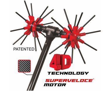AGROTECHNIC ΕΛΑΙΟΡΑΒΔΙΣΤΙΚΟ X.QUATTRO SUPERVELOCE 6000