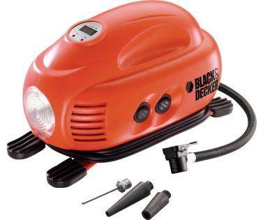 BLACK AND DECKER 120 PSI ΑΕΡΟΣΥΜΠΙΕΣΤΗΣ ΠΟΛΛΑΠΛΩΝ ΧΡΗΣΕΩΝ ASI200-XJ