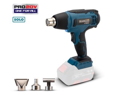 BORMANN PRO ΠΙΣΤΟΛΙ ΘΕΡΜΟΥ ΑΕΡΑ 20V (ΜΟΝΟ ΣΩΜΑ) BBP5250B 045410