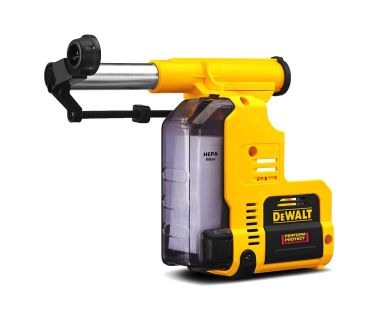 DEWALT ΣΥΣΤΗΜΑ ΑΠΟΡΡΟΦΗΣΗΣ ΤΗΣ ΣΚΟΝΗΣ ΓΙΑ ΦΟΡΤΙΖΟΜΕΝΑ 18V (SOLO) D25303DH-XJ