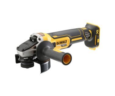DEWALT ΓΩΝΙΑΚΟΣ ΤΡΟΧΟΣ 125MM 18V XR BRUSHLESS (ΜΟΝΟ ΣΩΜΑ) DCG405N-XJ