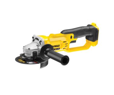 DEWALT ΓΩΝΙΑΚΟΣ ΤΡΟΧΟΣ 18V XR LI-ION (ΜΟΝΟ ΣΩΜΑ) DCG412N-XJ