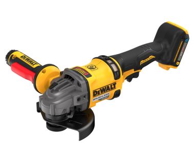 DEWALT ΤΡΟΧΟΣ ΜΕ ΔΙΑΚΟΠΤΗ ΠΛΕΥΡΙΚΗΣ ΛΑΒΗΣ 54V XR 125mm FLEXVOLT (ΜΟΝΟ ΣΩΜΑ) DCG418SHDN-XJ