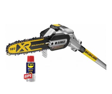 DEWALT ΤΗΛΕΣΚΟΠΙΚΟ ΑΛΥΣΟΠΡΙΟΝΟ 18V LI-ION BRUSHLESS - ΧΩΡΙΣ ΜΠΑΤΑΡΙΑ & ΦΟΡΤΙΣΤΗ (SOLO) DCMPS567N-XJ