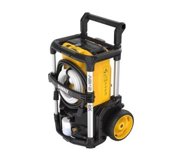 DEWALT ΠΛΥΣΤΙΚΟ ΜΠΑΤΑΡΙΑΣ BRUSHLESS 2X18V LI-ION 110BAR - ΧΩΡΙΣ ΜΠΑΤΑΡΙΕΣ & ΦΟΡΤΙΣΤΗ (SOLO) DCMPW1600N-XJ