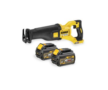 DEWALT ΣΕΓΑΤΣΑ 54V XR FLEXVOLT (2X6.0AH) DCS388T2-QW