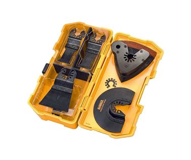 DEWALT ΣΕΤ ΜΕ ΛΕΠΙΔΕΣ ΠΟΛΥΕΡΓΑΛΕΙΟΥ 8 ΤΕΜ DT20731