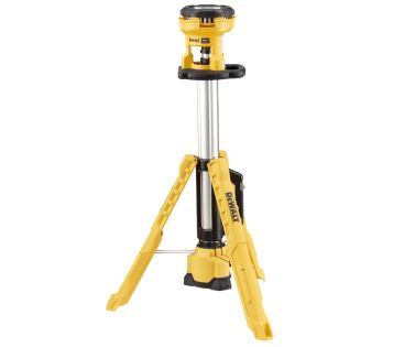 DEWALT ΦΑΚΟΣ LED DCL079 ΜΕ ΤΡΙΠΟΔΟ 18V (SOLO)