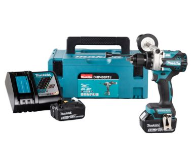 MAKITA ΚΡΟΥΣΤΙΚΟ ΔΡΑΠΑΝΟΚΑΤΣΑΒΙΔΟ 18V 130Nm BL DHP486RTJ