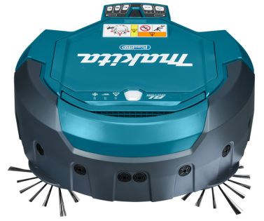 MAKITA ΣΚΟΥΠΑ ΡΟΜΠΟΤ LXT 18V BL MOTOR (ΜΟΝΟ ΣΩΜΑ) DRC200Z