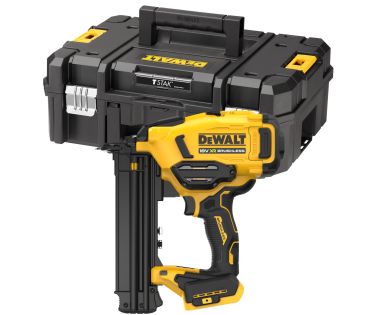 DEWALT 18V ΚΑΡΦΩΤΙΚΟ ΦΙΝΙΡΙΣΜΑΤΟΣ 18GA (ΜΟΝΟ ΣΩΜΑ) ΣΕ ΚΑΣΕΤΙΝΑ TSTAK 