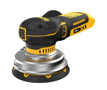 DEWALT 18V XR BL ΕΚΚΕΝΤΡΟ ΤΡΙΒΕΙΟ 125MM (ΜΟΝΟ ΣΩΜΑ) DCW211N-XJ