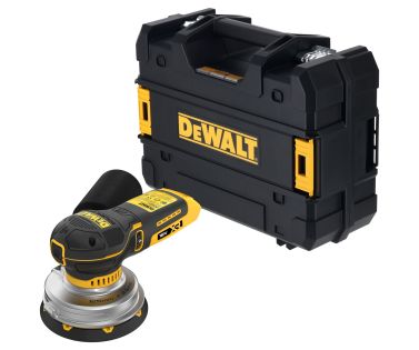 DEWALT 18V XR BL ΕΚΚΕΝΤΡΟ ΤΡΙΒΕΙΟ 125MM (ΜΟΝΟ ΣΩΜΑ) ΣΕ ΚΑΣΕΤΙΝΑ TSTAK DCW211NT-XJ