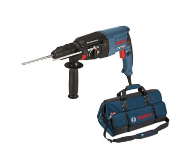 BOSCH ΠΙΣΤΟΛΕΤΟ 830 W GBH 2-26 F PROFESSIONAL ΚΑΙ ΣΕΤ 5 ΤΡΥΠΑΝΙΩΝ 06112A4001 (ΚΑΙ ΔΩΡΟ ΤΣΑΝΤΑ ΕΡΓΑΛΕΙΩΝ)