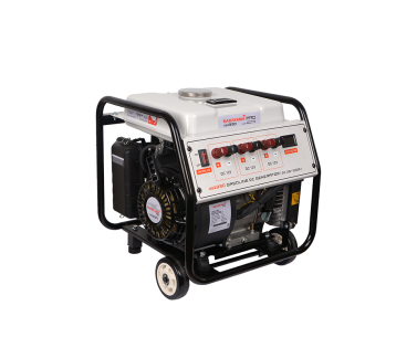 NAKAYAMA PRO ΓΕΝΝΗΤΡΙΑ ΒΕΝΖΙΝΗΣ INVERTER DC 3x12V 100A ΜΕ ΡΟΔΕΣ GB1330 064039