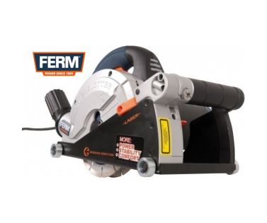 FERM ΦΡΕΖΑ ΑΥΛΑΚΩΣΕΩΝ 1600 WATT - 150MM WSM1008
