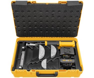REMS ΕΠΑΝΑΦΟΡΤΙΖΟΜΕΝΟΣ ΚΟΥΡΜΠΑΔΟΡΟΣ Hydro-Swing 22V INOX Set 15 - 18 - 22 153419 R220