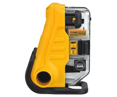 DEWALT ΣΥΛΛΕΚΤΗΣ ΣΚΟΝΗΣ 18V/54V DWH079D