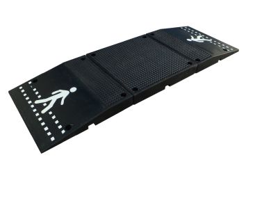 DOORADO ΡΑΜΠΑ ΣΑΜΑΡΟΔΙΑΒΑΣΗ 7cm PARK-DH-PC-SET