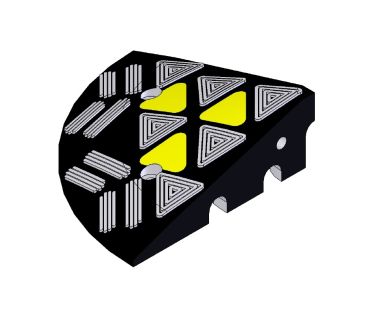 DOORADO ΑΚΡΙΑΝΟ ΤΜΗΜΑ ΡΑΜΠΑΣ 10cm PARK-DH-UP-1E