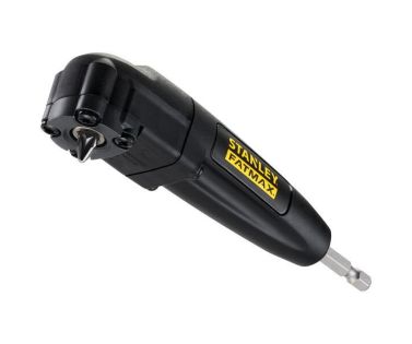 STANLEY ΑΝΤΑΠΤΟΡΑΣ ΓΩΝΙΑΚΟΣ ΓΙΑ ΜΥΤΕΣ ΣΕΤ 9 ΜΥΤΕΣ 25mm STA88582-XJ
