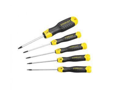 STANLEY ΣΕΤ ΚΑΤΣΑΒΙΔΙΑ TORX 5 ΤΕΜ CUSHION GRIP STHT2-65155