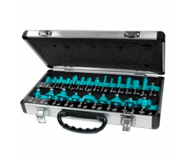 TOTAL ΣΕΤ ΜΑΧΑΙΡΙΑ ΡΟΥΤΕΡ 6mm 24ΤΕΜ TACSR02406