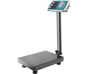 TOTAL ΗΛΕΚΤΡΟΝΙΚΗ ΖΥΓΑΡΙΑ 100Kg TESA31001