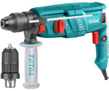 TOTAL ΠΙΣΤΟΛΕΤΟ ΠΕΡΙΣΤΡ. - ΣΚΑΠΤΙΚΟ SDS-PLUS 800W ΜΕ ΤΑΧΥΤΣΟΚ TH308268-2