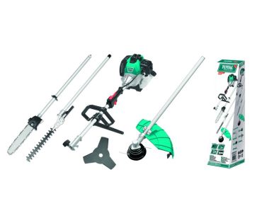 TOTAL ΒΕΝΖΙΝΟΚΙΝΗΤΟ ΠΟΛΥΜΗΧΑΝΗΜΑ COMBI 4 σε 1 52cc TMT55211