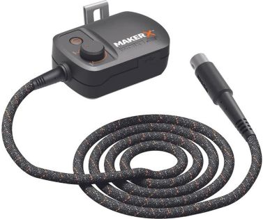 WORX MAKERX ΦΟΡΤΙΣΤΗΣ & ΔΙΑΝΟΜΕΑΣ ΡΕΥΜΑΤΟΣ 20V ΜΕ ΘΥΡΑ USB WA7161