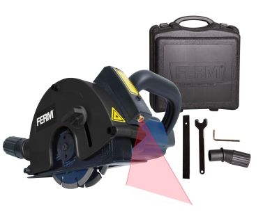 FERM ΦΡΕΖΑ ΑΥΛΑΚΩΣΕΩΝ (ΚΑΝΑΛΟΠΟΙΟΣ) 1700 WATT  WSM1009