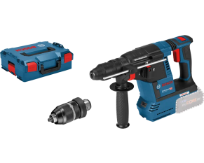 BOSCH ΠΕΡΙΣΤΡΟΦΙΚΟ ΠΙΣΤΟΛΕΤΟ ΜΠΑΤΑΡΙΑΣ GBH 18V-26F PROFESSIONAL (ΜΟΝΟ ΣΩΜΑ) 0611910001